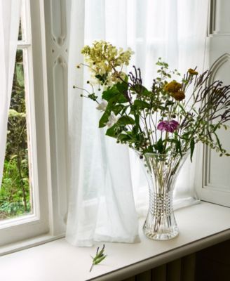 Lismore Diamond Vase 14"