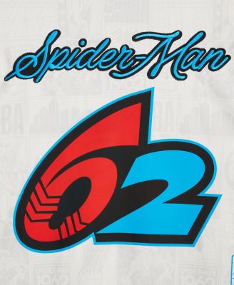 Adult's Spider-Man Short Sleeve Jersey, Macy's Exclusive