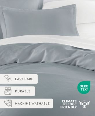 Ultra Soft Brushed Cotton 3-Pc. Duvet Cover Set, Twin/Twin XL