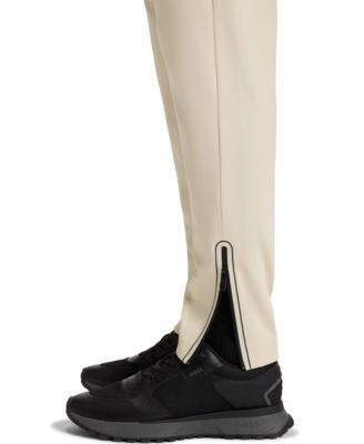 Men's Active Stretch-Gabardine Tracksuit Bottoms