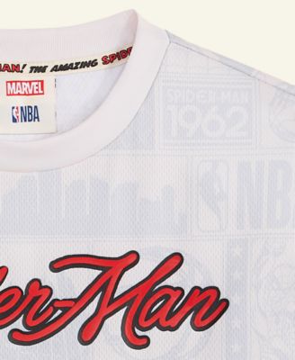 Kids Spider-Man Short Sleeve Jersey, Macy's Exclusive