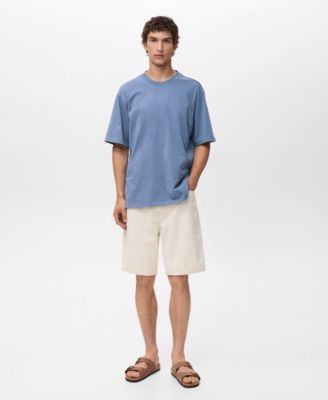 Men's Printed Patch T-Shirt