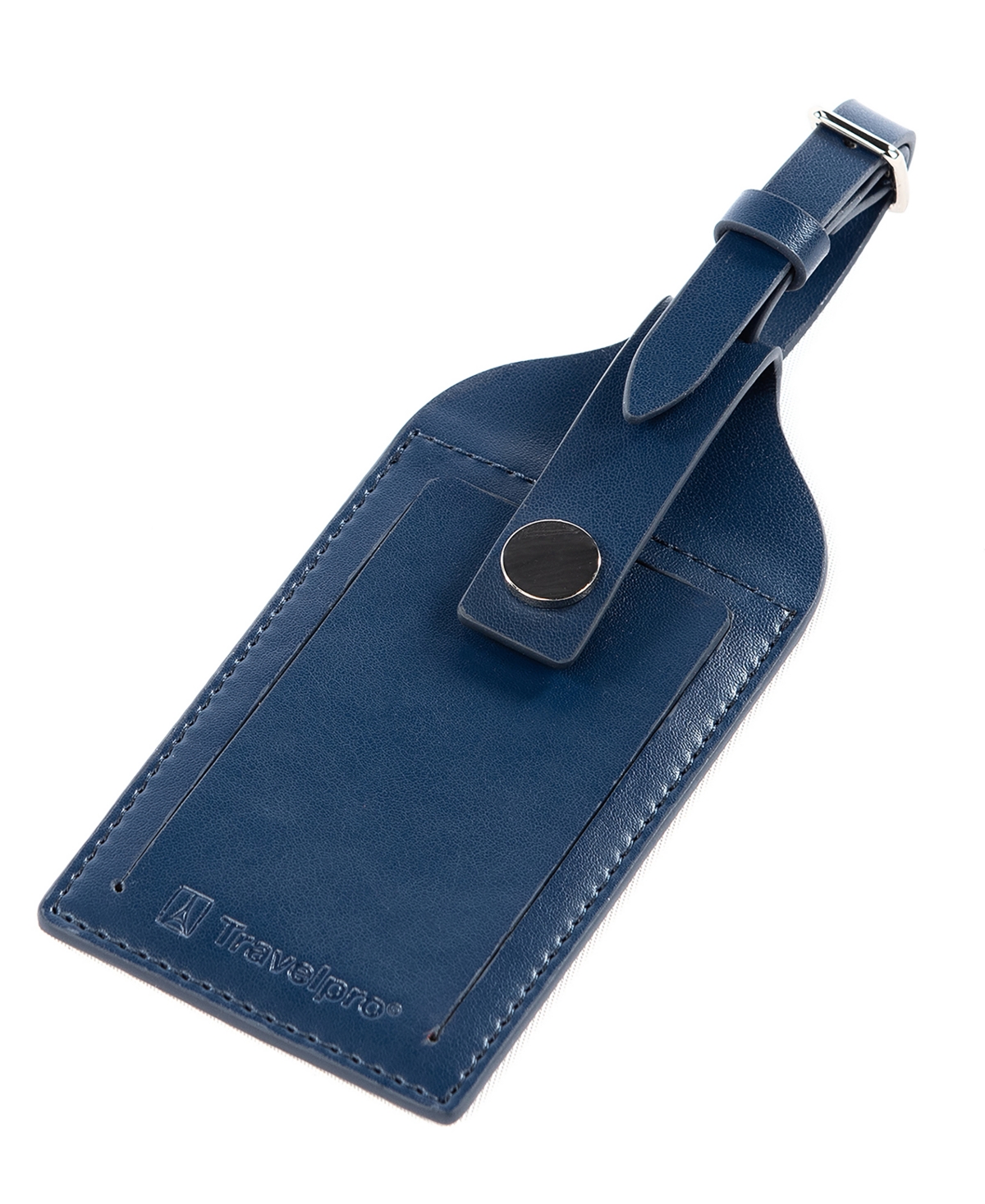 Travelpro Essentials Leather Luggage Tag