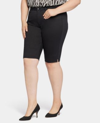 Plus Size Sophie Bike Capri Jeans