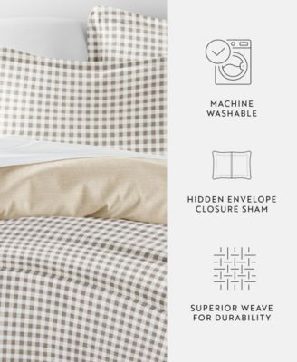 Timeless Pattern Reversible 2-Pc. Duvet Cover Set, Twin/Twin XL