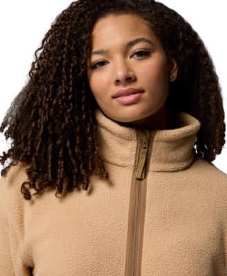 Plus Kenton Full-Zip Fleece Jacket