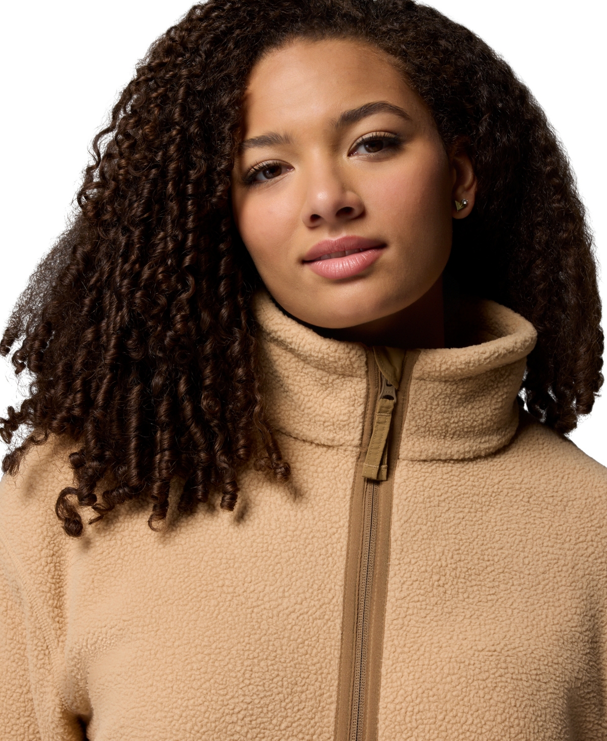 Columbia Women's Kenton Full-zip Fleece Jacket In Neutral