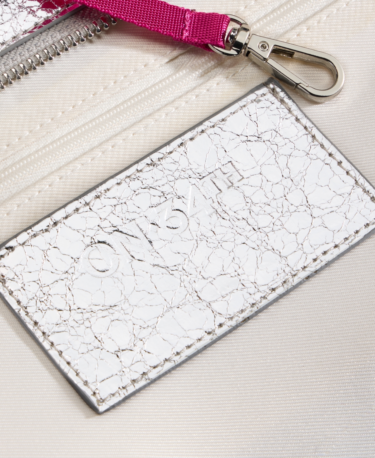 On 34th Harlaa Medium Shoulder Bag, Exclusively At Macy's In Gray