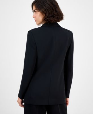 Women's One-Button Blazer