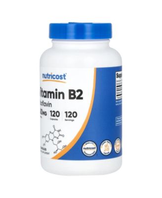 Vitamin B2 400 mg - 120 Capsules