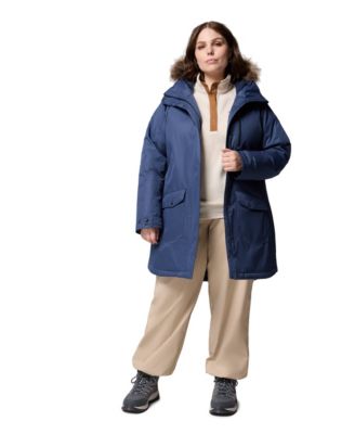 Plus Suttle Mountain Long Insulated Coat