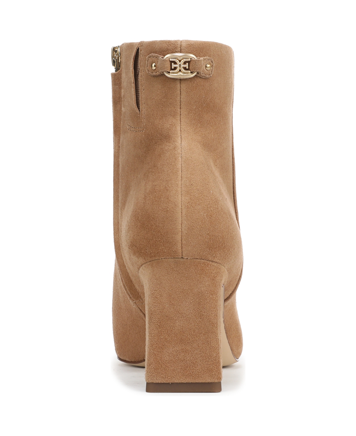 Sam Edelman Women's Saige Zipper Booties In Brown
