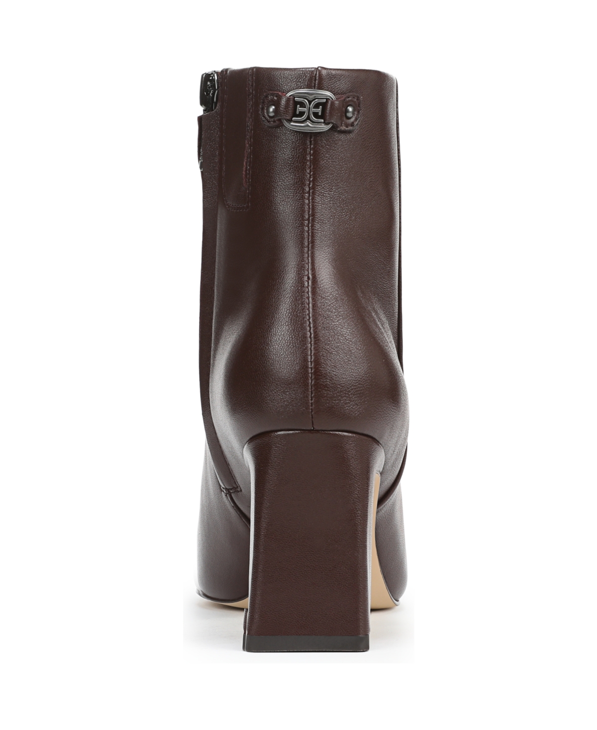Sam Edelman Saige Ankle Bootie Spiced Pecan Leather In Brown