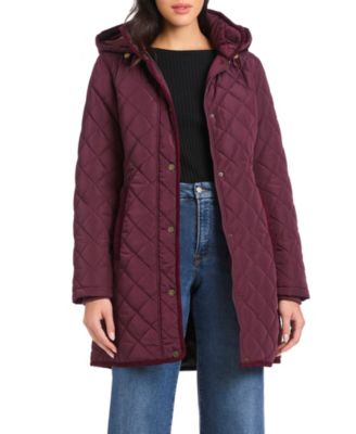 Women's Long Mini Quilt Coat