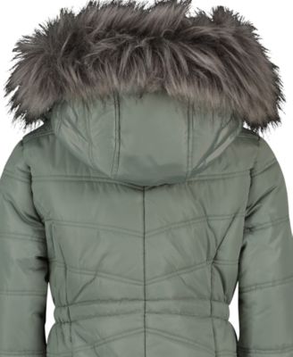 Girls' 7-16 Aerial Puffer Jacket
