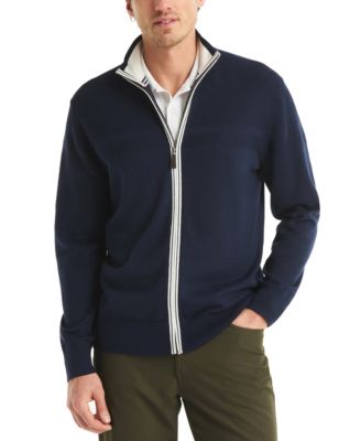 Men's Performance Mock Neck Sweater