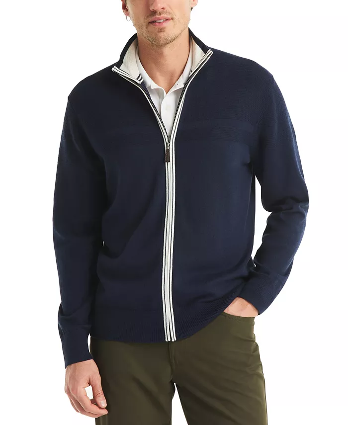 Men's Performance Mock Neck Sweater - thumbnail 9