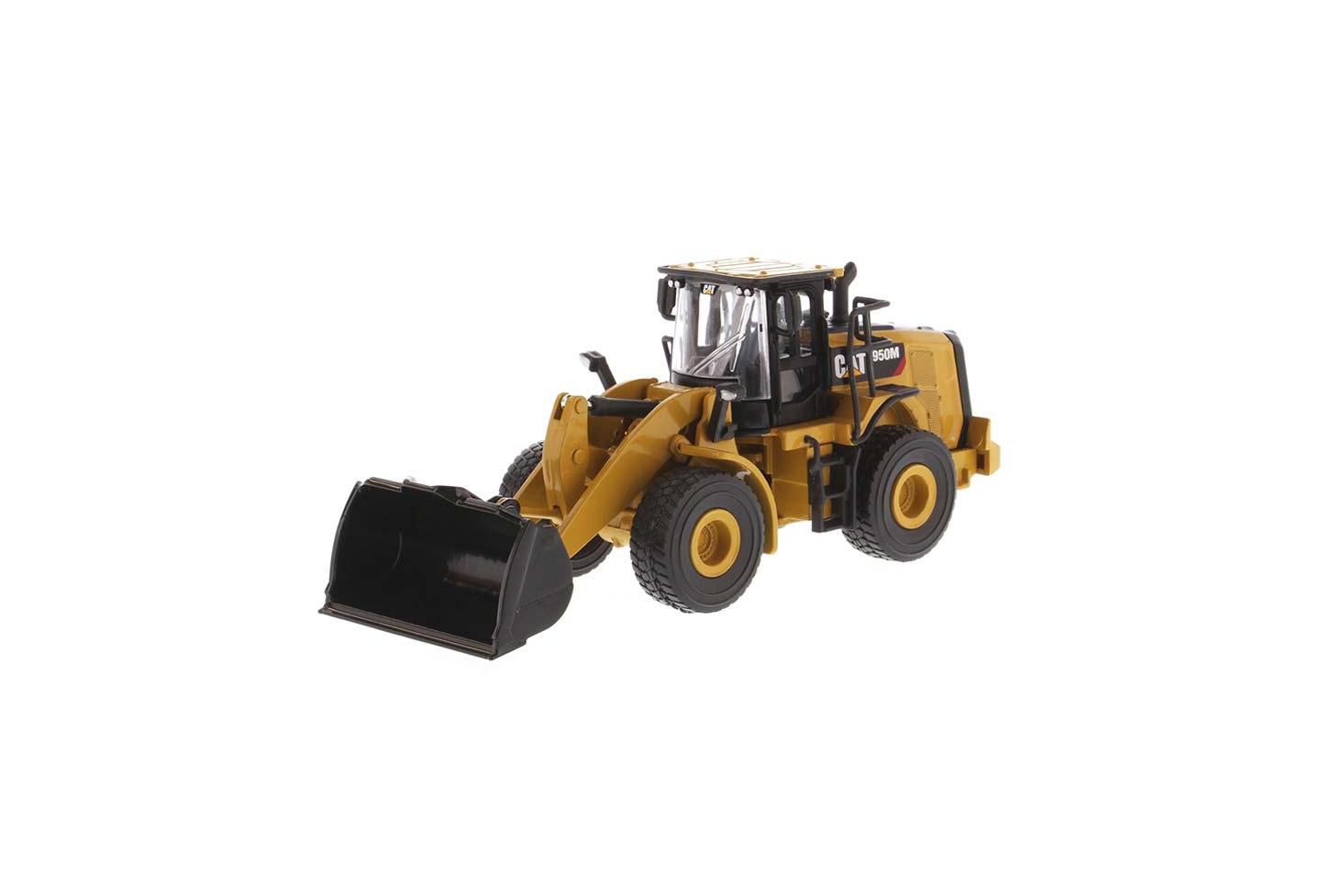 Детская игрушка Diecast Masters 1/64 Caterpillar 950M Wheel Loader, цвет: Жёлтый — фото 1