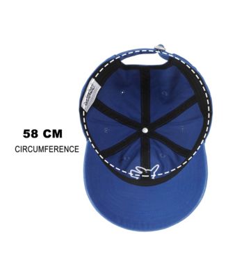 Pikachu Printed Patch Blue Unstructured Baseball Cap