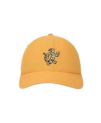 Men's Embroidered Tigger Orange Unstructured Baseball Cap