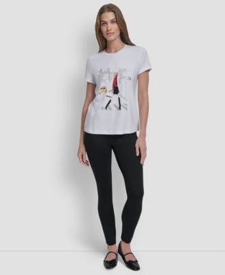 Women's Conversational Short Sleeve T-Shirt