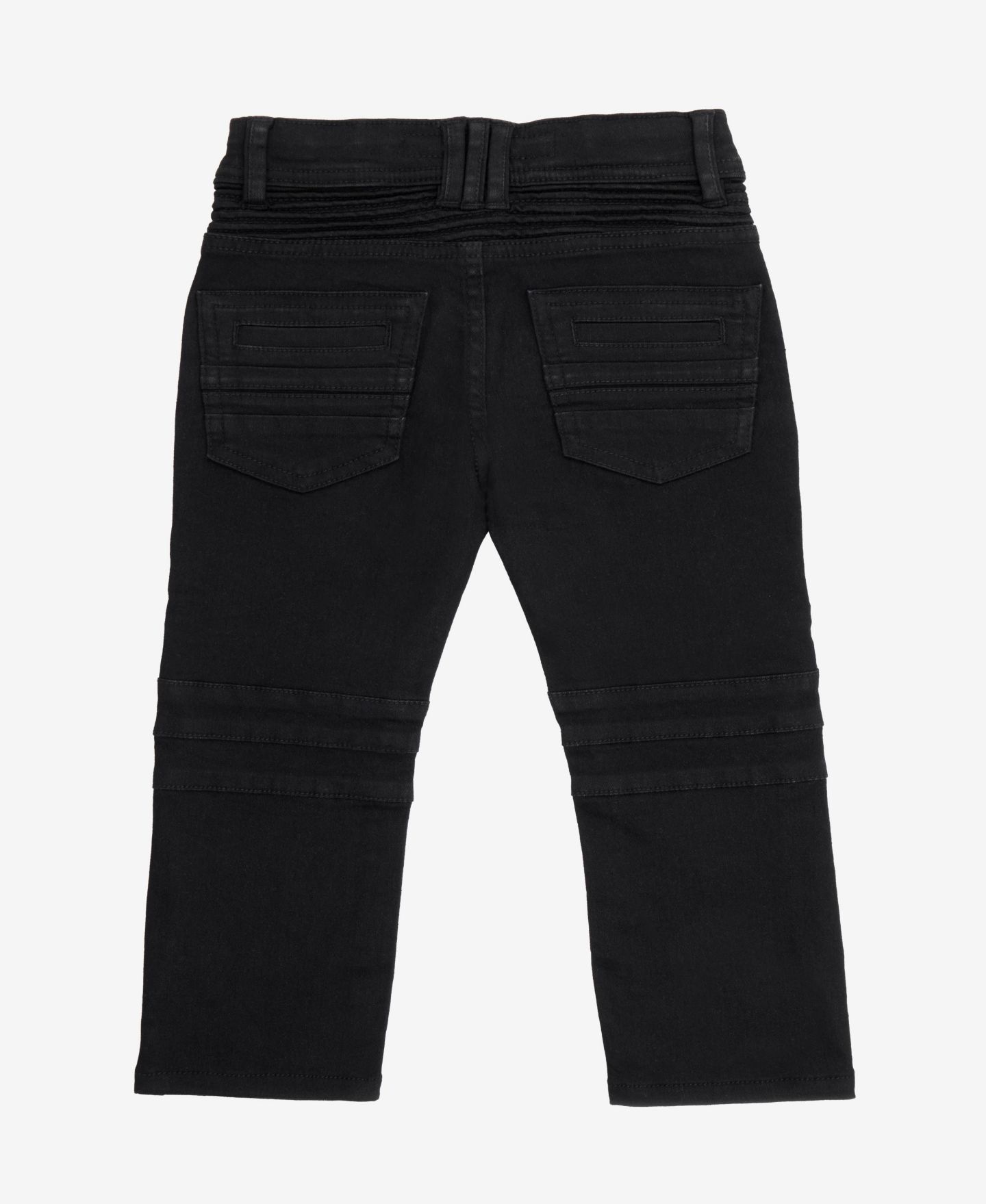 Джинсы XRAY Moto Jeans 2T-4T для мальчиков-малышей, цвет: Чёрный — фото 2
