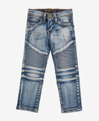 Toddler Boys Moto Jeans 2T-4T