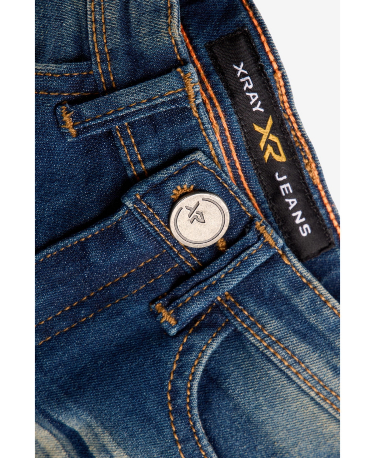 Xray Toddler Boy's Moto Jeans 2T-4T