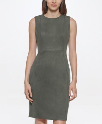 Women's Sleeveless Sheath Dress