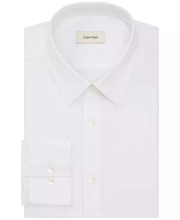 Men's Multi-Stretch Non-Iron Shirt, Slim Fit - thumbnail 2