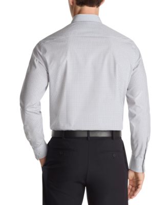 Men's Multi-Stretch Non-Iron Slim-Fit Dress Shirt