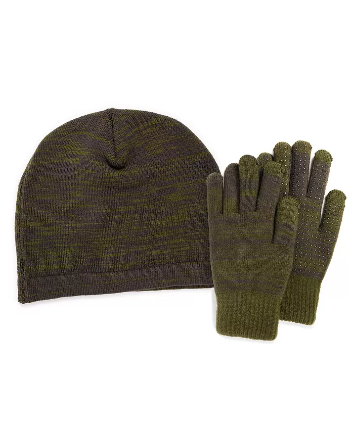 Men Heat Retainer Beanie/Glove - thumbnail 4