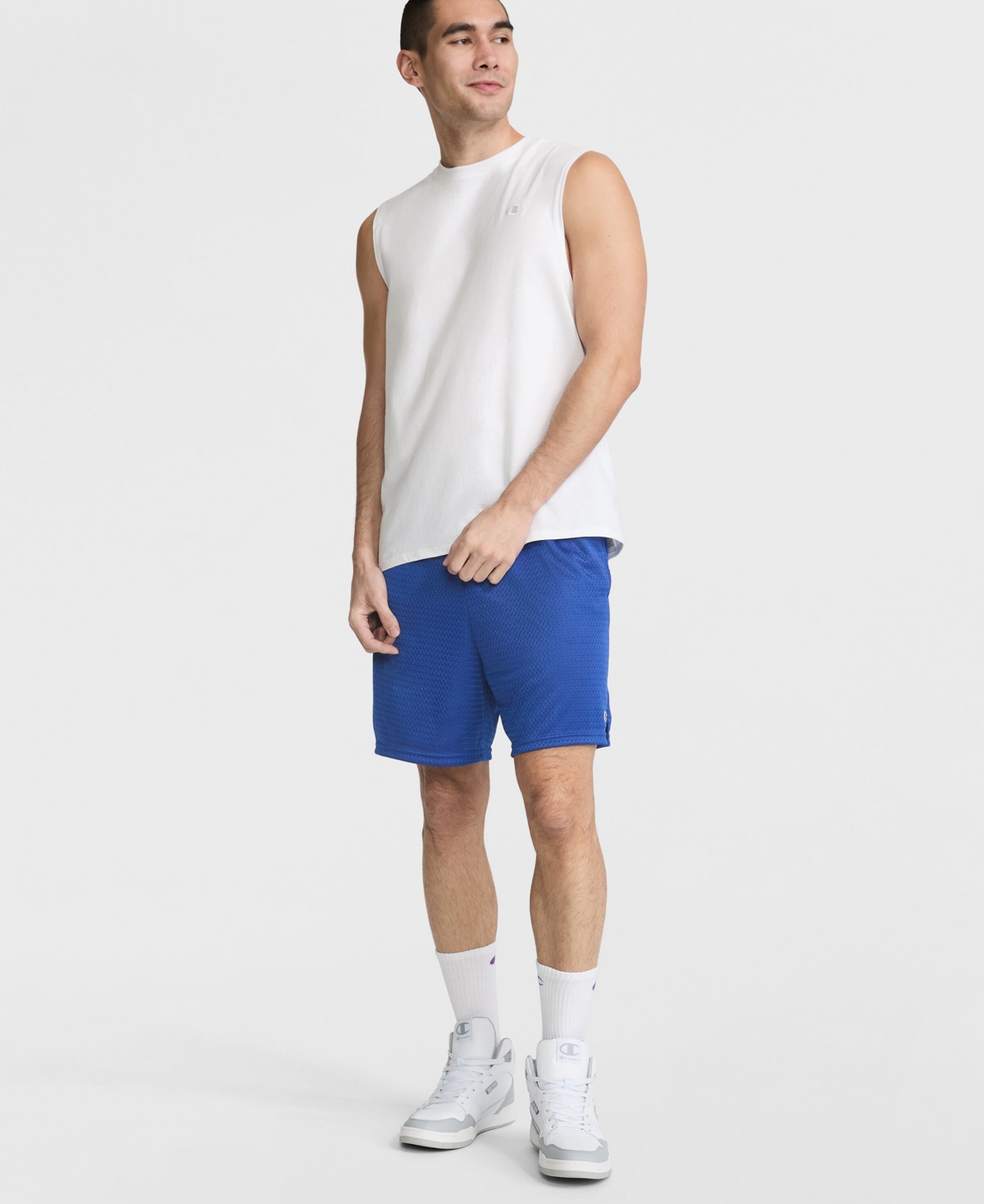 Champion Men's 9" Jersey Shorts In Blue