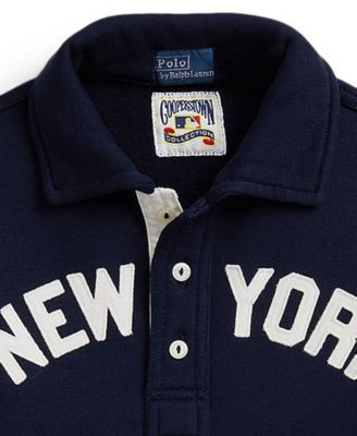 Big Boys Collared Sweatshirt