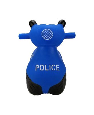 Inflatable Bouncy Ride-On Hopper W/ Pump - Police Car