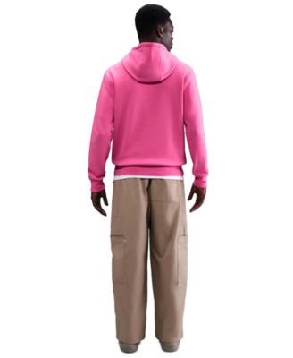 Club Men's Pullover Fleece Logo Hoodie