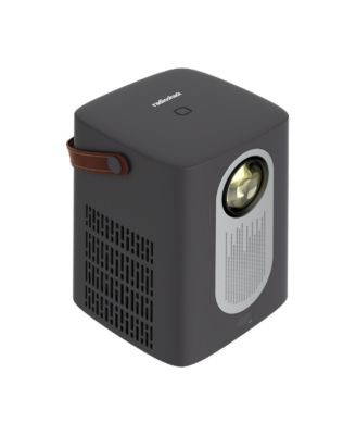 Portable Home Projector with Handle for Indoor Streaming Full HD with HDMI Connection 1608005