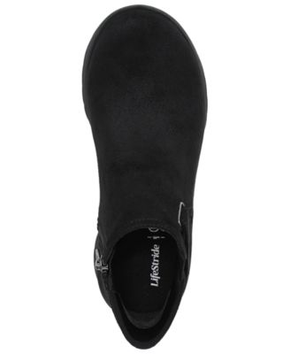 Women's Gaze Washable Zipper Short Booties