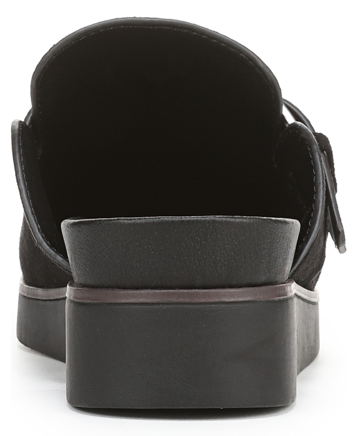 Lifestride Women's Gillian Square Toe Mule Clogs In Black