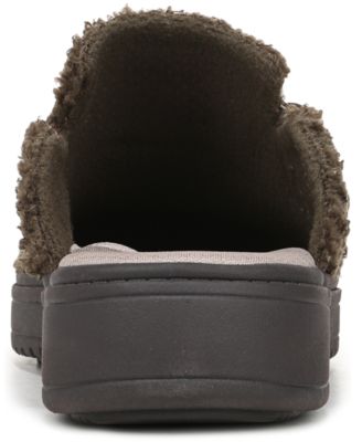 Women's Vibe-Cozy Washable Round Toe Mule Clogs