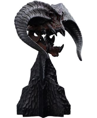 Polystone - The Lord of the Rings Trilogy - Skull of a Balrog Miniature Polystone Statue