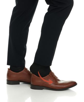 Men's State Street Hands-Free Slip On Technology Plain Toe Dress Oxfords