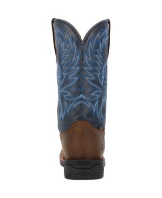 Men's Bronco 12” Waterproof Western Boot