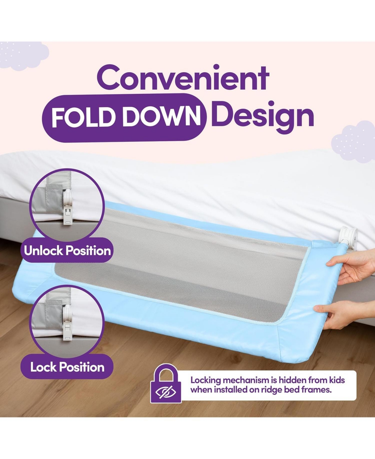 ComfyBumpy Kids Bed Rail