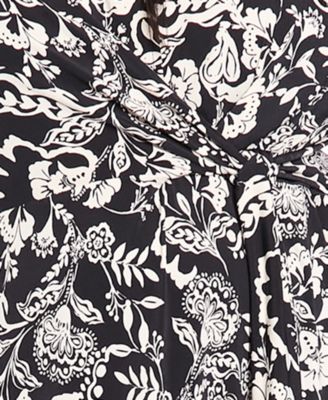 Plus Size Keyhole Dress