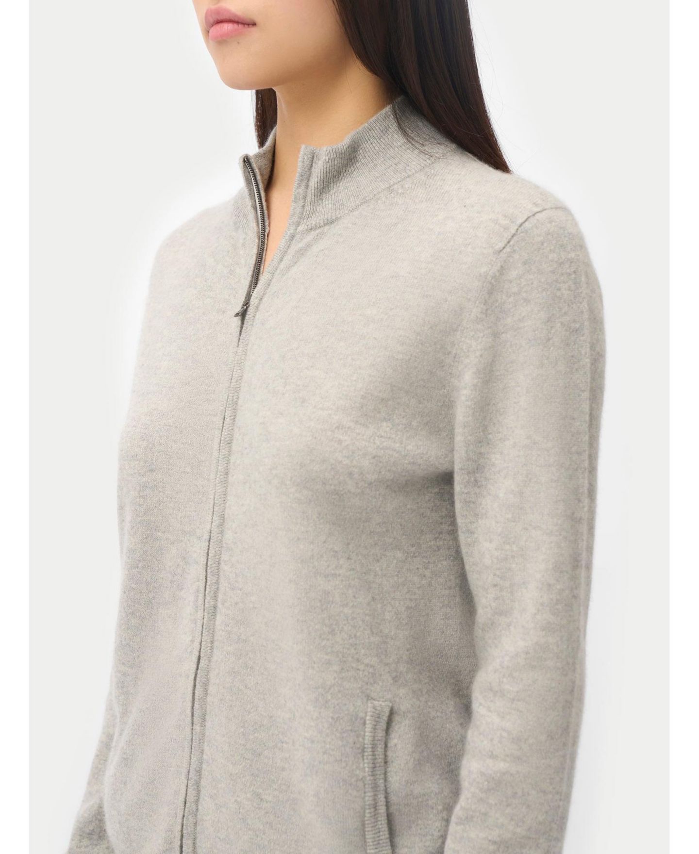 Женский кардиган Gobi Cashmere Full-Zip Cashmere — фото 4