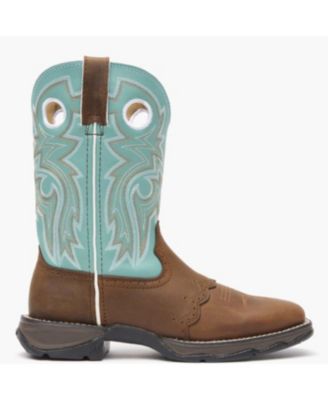 Lady Rebel by Women's Powder n' Lace Saddle Western Boot