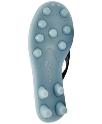 X Fenty Women’s Cat Cleat Flip-Flop Sandals from Finish Line