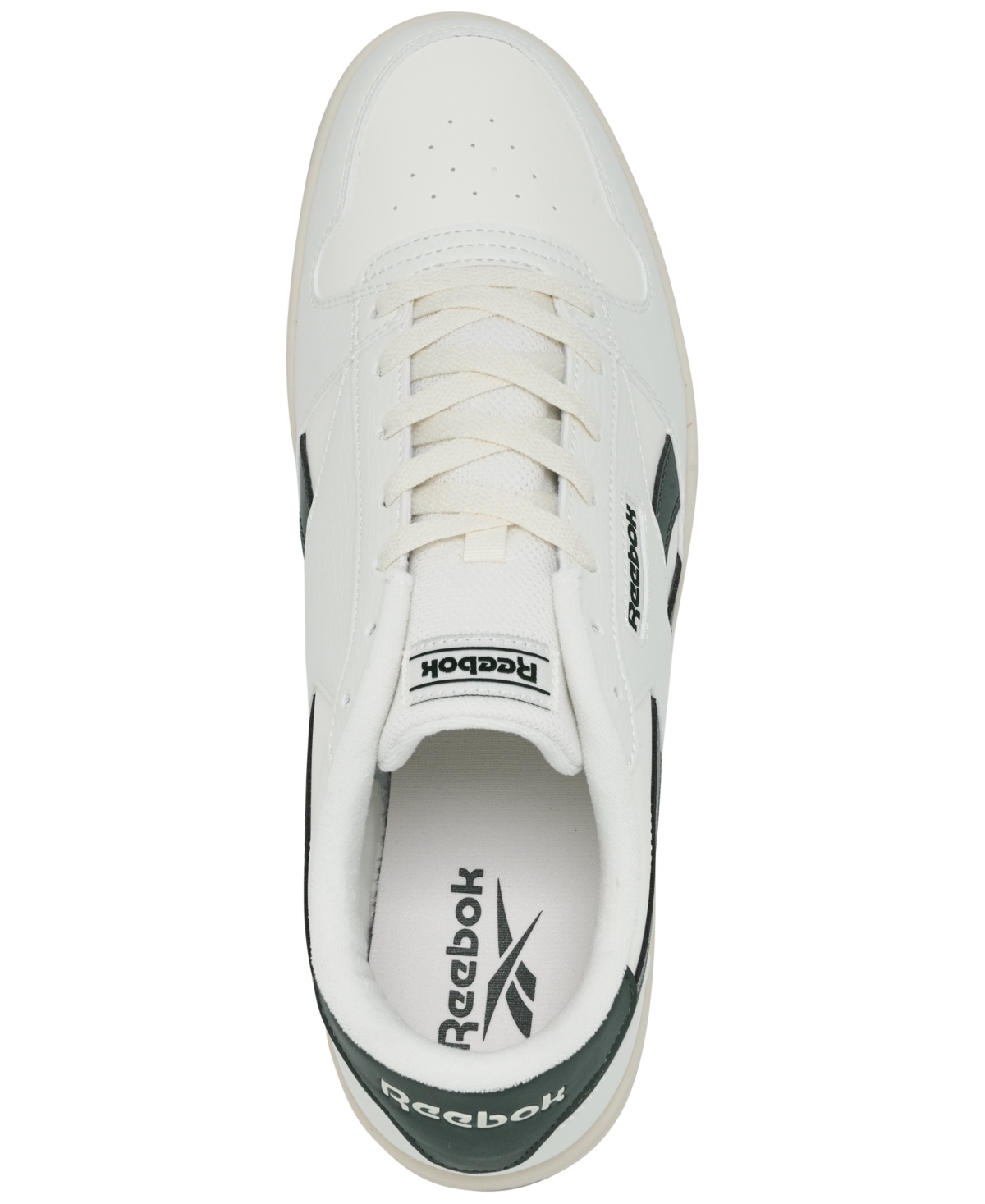 Reebok Men's Prime Set Plus Casual Sneakers From Finish Line In White