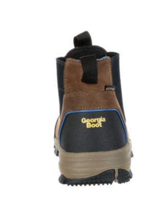 Men's Blue Collar Chelsea Waterproof Work Romeo Boot